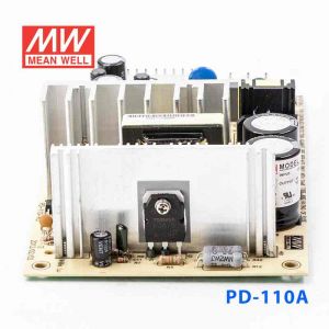 PD-110A  110W +5V 5A +12V 6.5A  双路输出无外壳PCB板型明纬开关电源