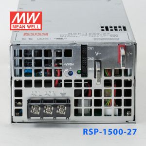 RSP-1500-27 1500W 27V56A 单路输出带功率因素校正可并联明纬开关电源