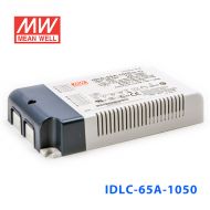 IDLC-65-1050DA 65W 46~62V1050mA  恒流输出DALI控制技术明纬LED开关电源