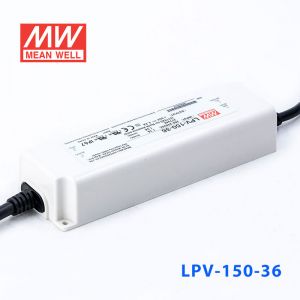 LPV-150-36   150W   36V    4.2A明纬牌恒压输出IP67防水塑壳LED照明电源