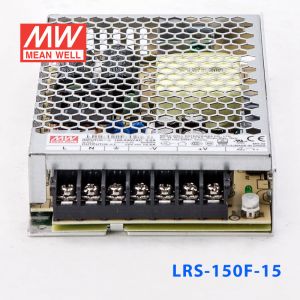 LRS-150F-15 150W 15V10A输出 (全电压输入型)明纬超薄高性能开关电源 