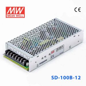 SD-100B-12  100W  19~36V 输入 12V 8.5A 输出有外壳明纬DC-DC转换电源