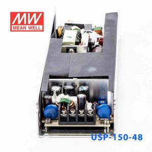 USP-150-48 150W 48V3.2A 单路输出U形支架带PFC功能明纬开关电源