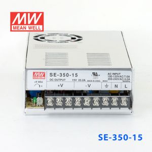 SE-350-15 350W 15V23.2A 单路输出明纬开关电源(SE系列)