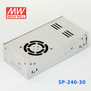 SP-240-30 240W 30V8A 单路输出带PFC功能明纬开关电源