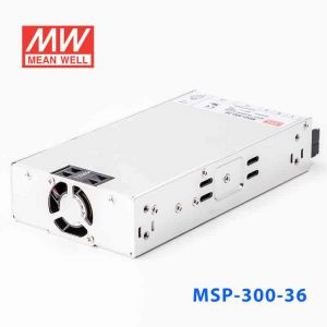 MSP-300-36  300W  36V 9A  单路输出带功率因素校正高可靠医疗型明纬开关电源