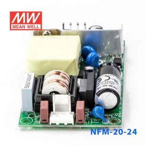 NFM-20-24  20W  24V 0.92A  微漏电PCB板单路输出板上插装型医用明纬开关电源