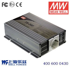 TS-200-248B  200W  48VDC-230VAC 纯正弦波输出明纬车载逆变电源