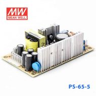 PS-65-5  65W  5V 12A  单路输出无外壳PCB板明纬开关电源