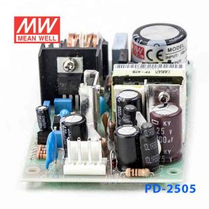 PD-2505  25W +5V 3A -5V 2.5A  双路输出无外壳PCB板明纬开关电源