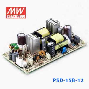 PSD-15B-12  15W  18~36V  输入  12V 1.25A  单路输出PCB板明纬DC-DC变换电源