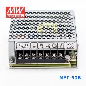 NET-50B  50W 5V 5A +12V 2.5A -12V 0.7A  三路输出明纬开关电源(NE系列)