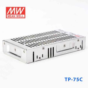 TP-75C  75W +5V 10A +15V 3A -15V 0.6A  三路输出带PFC明纬开关电源