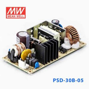 PSD-30B-5  30W  18~36V  输入 5V 5A  单路输出PCB板明纬DC-DC变换电源