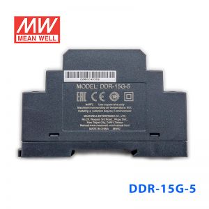 DDR-15G-5台湾明纬15W 9~36V输入 5V3A输出导轨型DC-DC电源