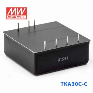 TKA30C-C  30W  36~72V  输入  +5V  ±15V  三路输出明纬DC-DC转换模块电源