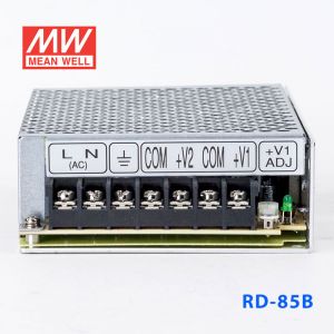 RD-85B台湾明纬5V24V双路开关电源85W直流稳压5V8A+24V2A双组