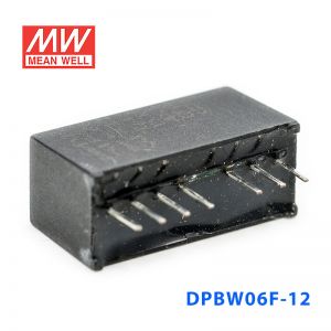 DPBW06F-12  6W 9~36V 转 ±12V 0.25A 稳压双路输出DC-DC模块电源