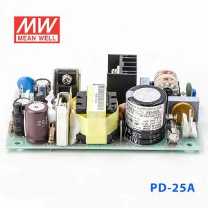 PD-25A  25W +5V 2.5A +12V 1.5A  双路输出无外壳PCB板明纬开关电源