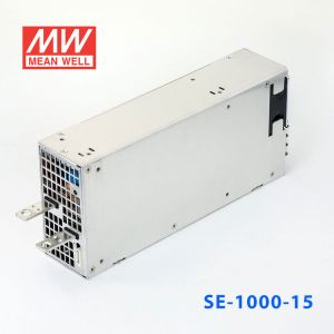 SE-1000-15 1000W 15V66.7A 单路输出明纬电源(SE系列-内置有外壳)