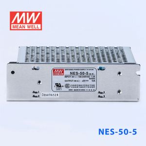 NES-50-5 50W 5V10A 单路输出CCC认证明纬开关电源(NE系列)