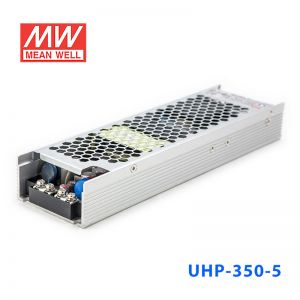 UHP-350-5 300W 5V 60A 明纬PFC高性能超薄电源