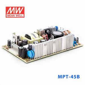 MPT-45B  45W  +5V 5A +12V 2.5A -12V 0.5A  三路输出微漏电医用无外壳明纬开关电源