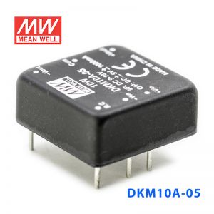 DKM10A-05 10W  9~18V 转 ±5V 1A 非稳压双路输出DC-DC模块电源