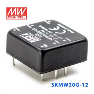 SKMW20G-12 20W 18~75V  转 12V 1.67A 非稳压单路输出DC-DC模块电源