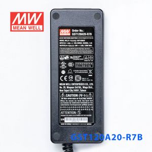 GST120A20-R7B 120W 20V6A高效能低空载损耗绿色节能桌上型适配器