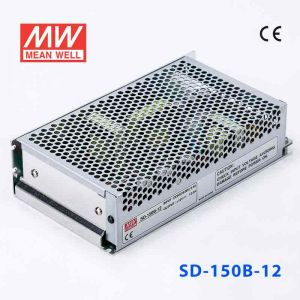 SD-150B-12  150W  19~36V  输入 12V 12.5A  输出有外壳明纬DC-DC转换电源