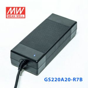 GS220A20-R7B 220W 20V11A 输出绿色能源明纬电源适配器(三线插口)