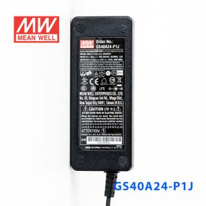 GS40A24-P1J 40W 24V1.67A 输出绿色能源明纬电源适配器(三线插口)