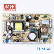 PS-45-27  45W  27V 1.7A  单路输出无外壳PCB板明纬开关电源
