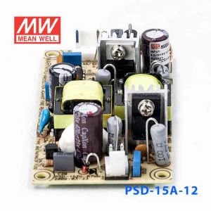 PSD-15A-12  15W  9.2~18V  输入  12V 1.25A  单路输出PCB板明纬DC-DC变换电源