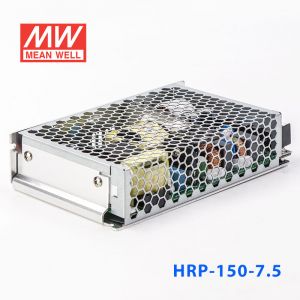 HRP-150-7.5 150W 7.5V20A 单路输出高性能内置有外壳明纬开关电源