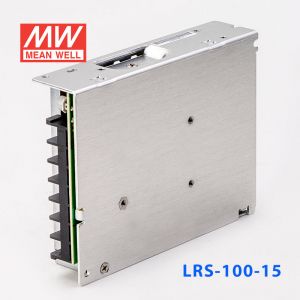 LRS-100-15 105W 15V7A单路输出超薄型低空载损耗明纬开关电源