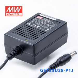 GST25U28-P1J 25W 28V0.89A高效能低空载损耗绿色节能美规适配器