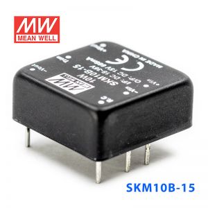 SKM10B-15 10W 18~36V 转 15V 666mA 非稳压单路输出DC-DC模块电源