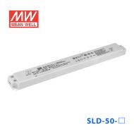 SLD-50-56台湾明纬1050mA50W左右长条型恒功率LED驱动器