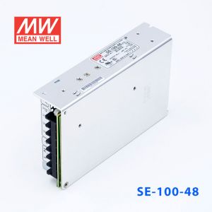 SE-100-48 100W 48V2.3A单组输出通用型内置有外壳CCC认证明纬开关电源(SE系列-内置有外壳)