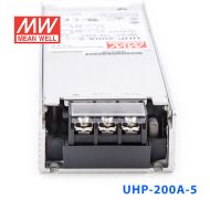 UHP-200A-5 5V 40A输出明纬超薄高效能显示屏电源