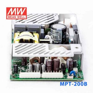 MPT-200B  200W +5V 24A +12V 7.2A -12V 2.4A  三路医疗电源