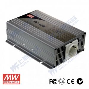 TS-400-148A  400W  48VDC-110VAC 纯正弦波输出明纬车载逆变电源