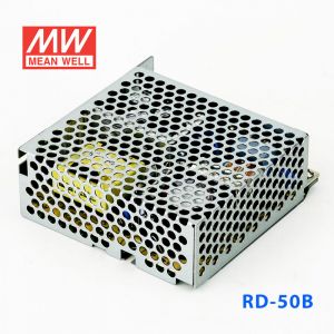 RD-50B台湾明纬5V24V双路开关电源50W直流稳压5V4A+24V1.4A双组