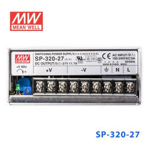 SP-320-27 320W 27V11.7A 单路输出带PFC功能CCC认证明纬开关电源