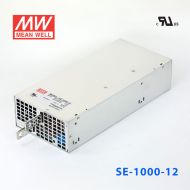 SE-1000-12 1000W 12V83.3A 单路输出明纬电源(SE系列-内置有外壳)