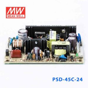 PSD-45C-24  45W  36~72V  输入 24V 1.875A  单路输出PCB板明纬DC-DC变换电源