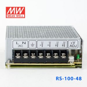 RS-100-48 100W 48V2.3A 单路输出明纬电源(G3系列-高性能内置有外壳)