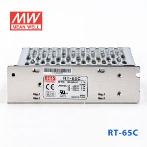 RT-65C台湾明纬5V正负15V三路开关电源65W 5V5A+15V2.2A-15V0.5A